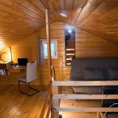 Gites De Plos Appart Chalet Piscine Spa Anduze Exterior photo