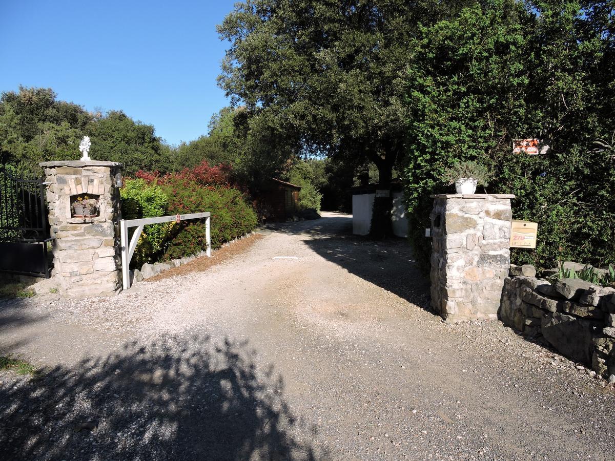 Gites De Plos Appart Chalet Piscine Spa Anduze Exterior photo